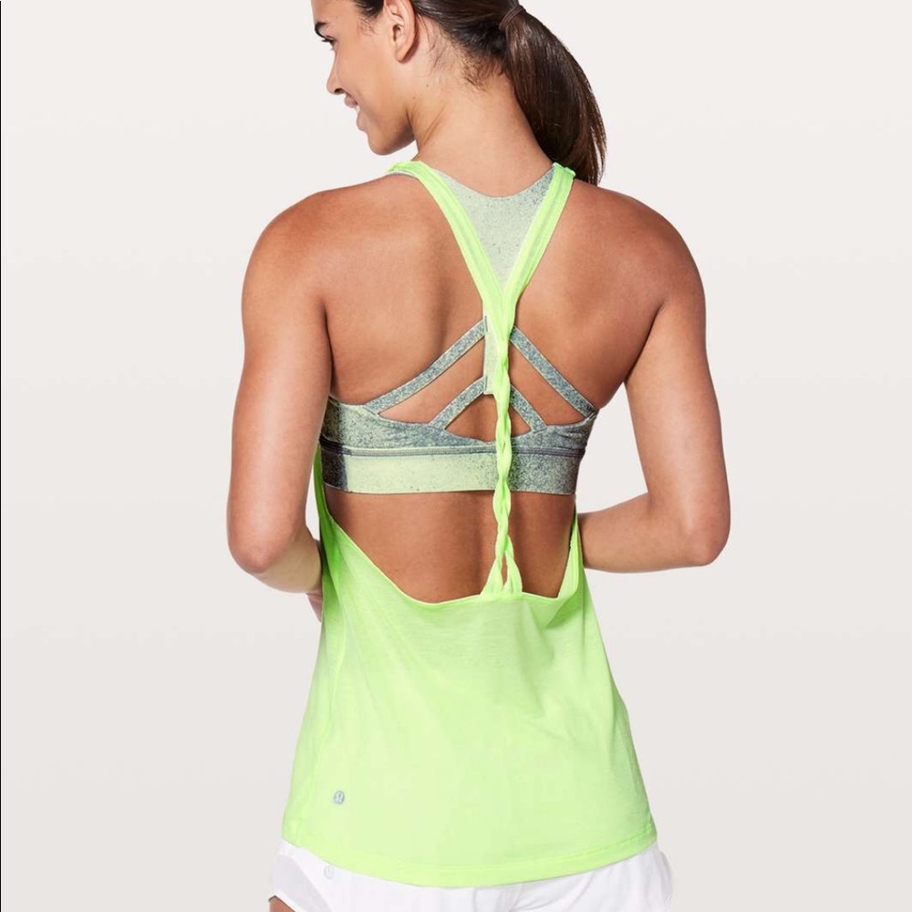 Lululemon bra and tank attached